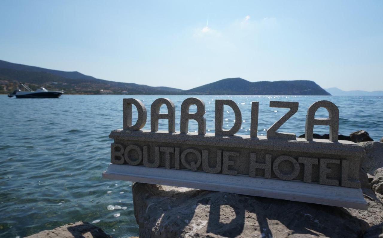 Dardiza Boutique Hotel Ermióni Eksteriør bilde