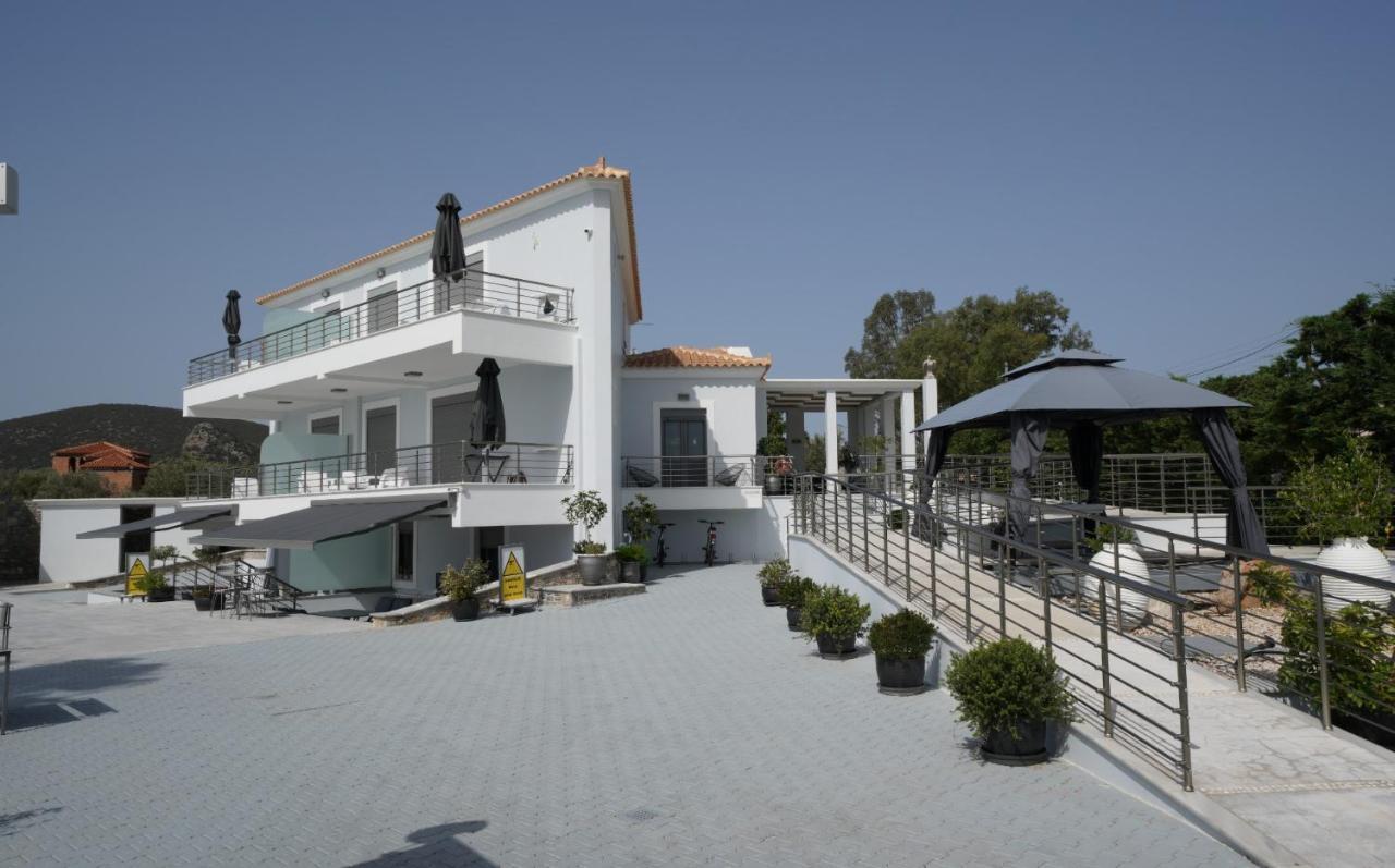 Dardiza Boutique Hotel Ermióni Eksteriør bilde
