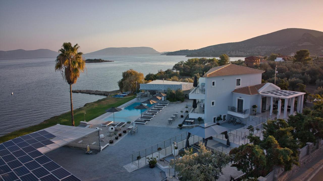Dardiza Boutique Hotel Ermióni Eksteriør bilde