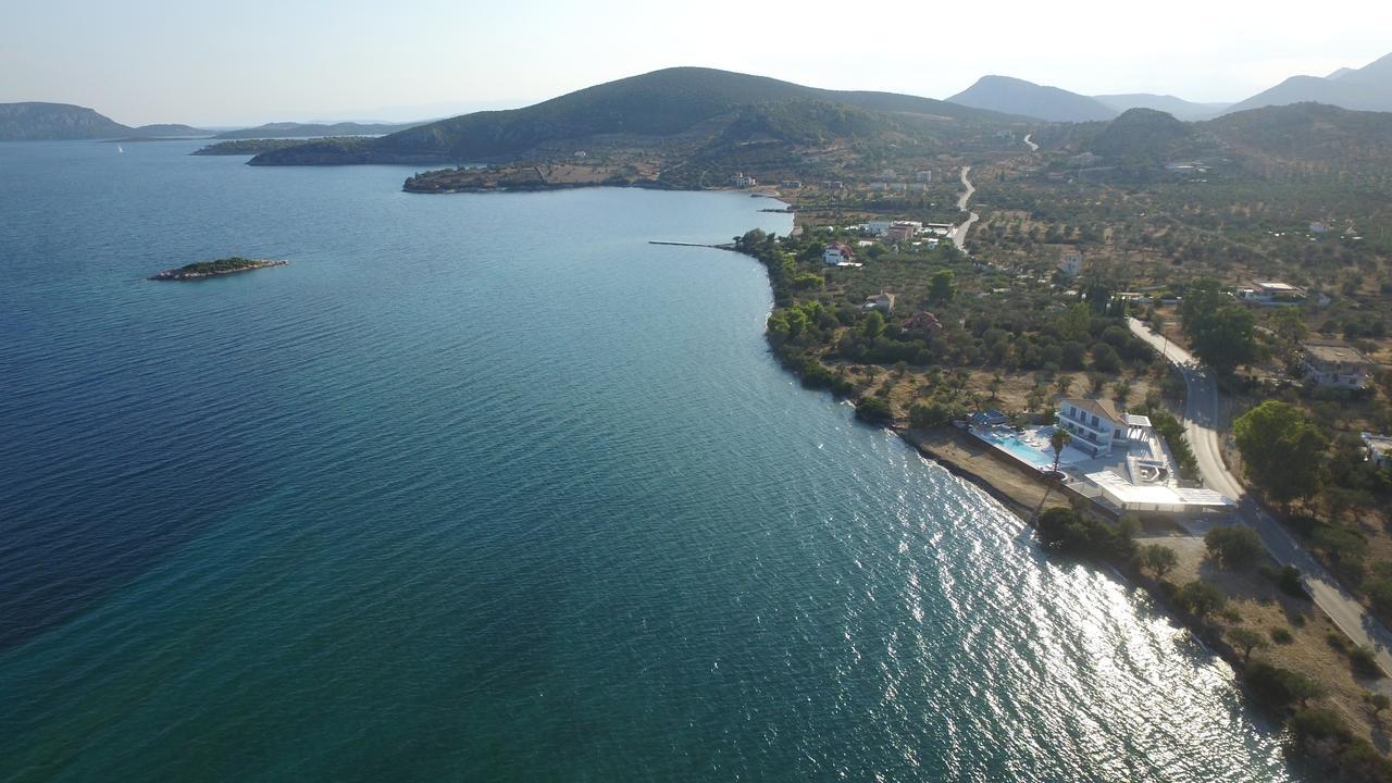 Dardiza Boutique Hotel Ermióni Eksteriør bilde