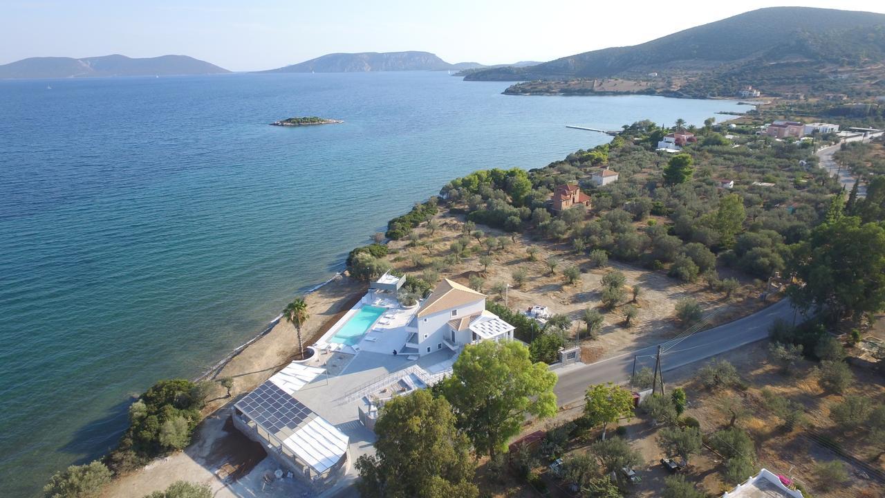 Dardiza Boutique Hotel Ermióni Eksteriør bilde