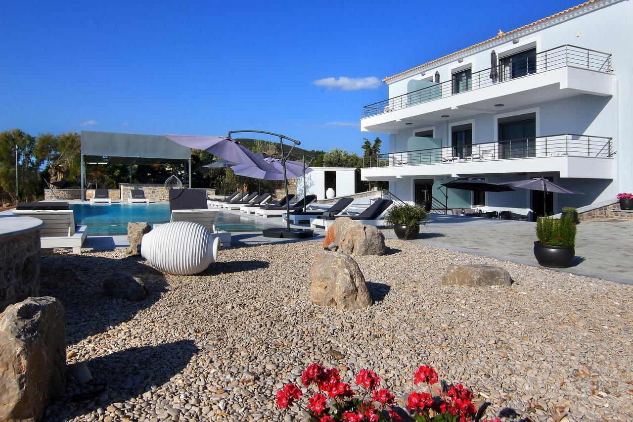 Dardiza Boutique Hotel Ermióni Eksteriør bilde