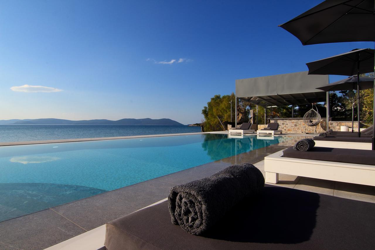 Dardiza Boutique Hotel Ermióni Eksteriør bilde
