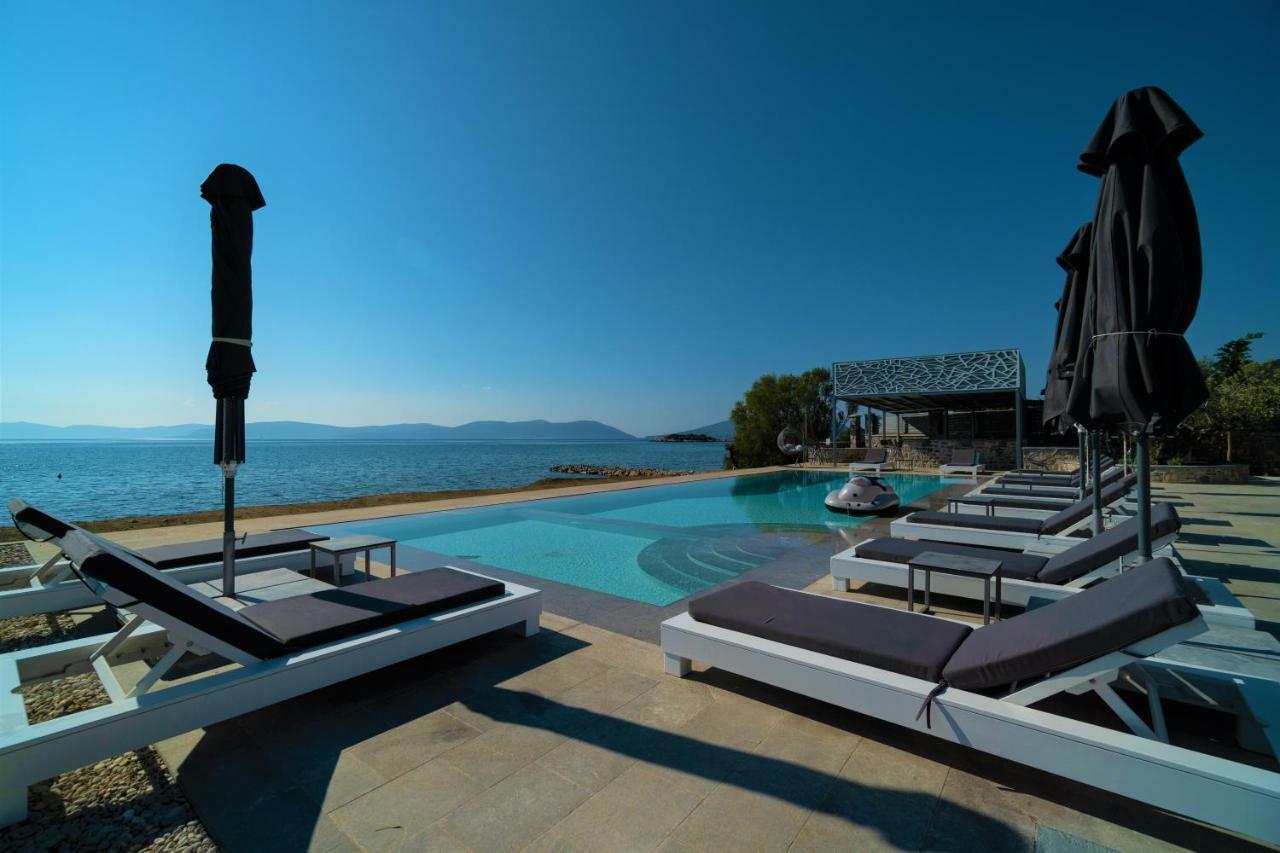 Dardiza Boutique Hotel Ermióni Eksteriør bilde